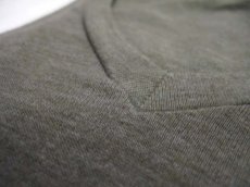 画像4: "alternative apparel" Eco Heather V-neck T-shirts　ECO MILITARY　size XS / S / M / L / XL (4)
