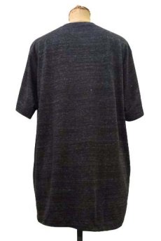 画像3: "alternative apparel" Eco Heather V-neck T-shirts　ECO BLACK　size XS / S / M / L / XL (3)