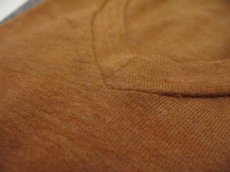 画像4: "alternative apparel" Eco Heather V-neck T-shirts　ECO TRUE-RUST　size XS / S / M / L / XL (4)