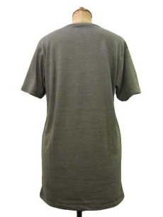 画像3: "alternative apparel" Eco Heather V-neck T-shirts　ECO MILITARY　size XS / S / M / L / XL (3)