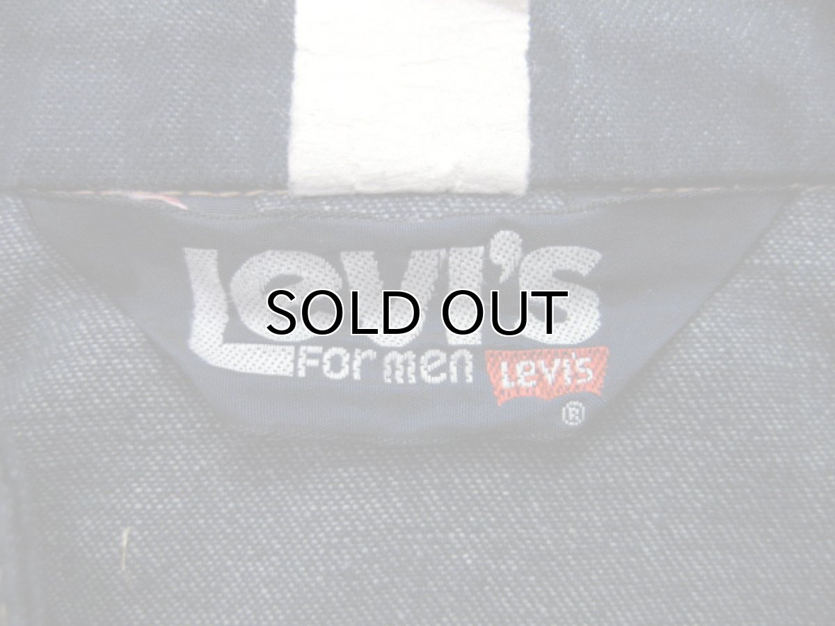画像4: 1970's "Levi's" Stand Collar Denim Jacket made in USA Blue Denim size M-L位 (表記 なし) (4)