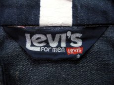 画像4: 1970's "Levi's" Stand Collar Denim Jacket　made in USA　Blue Denim　size M-L位 (表記 なし) (4)
