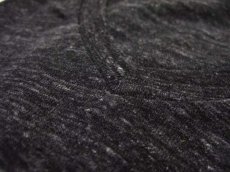 画像4: "alternative apparel" Eco Heather V-neck T-shirts　ECO BLACK　size XS / S / M / L / XL (4)