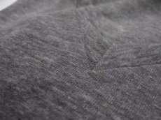 画像4: "alternative apparel" Eco Heather V-neck T-shirts　ECO GREY-HEATHER　size XS / S / M / L / XL (4)