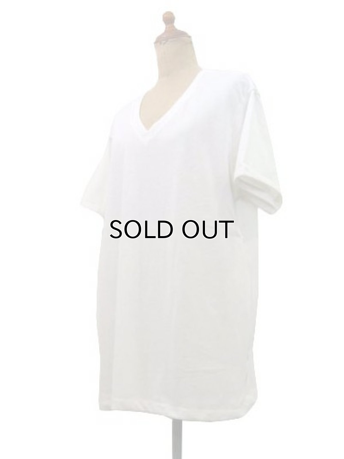 画像2: "alternative apparel" Eco Heather V-neck T-shirts ECO OATMEAL size XS / S / M / L / XL (2)