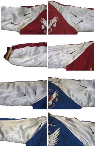 画像2: 1950's "JAPAN" Souvenir Satin Jacket　BLUE / RED　size M (表記 なし)