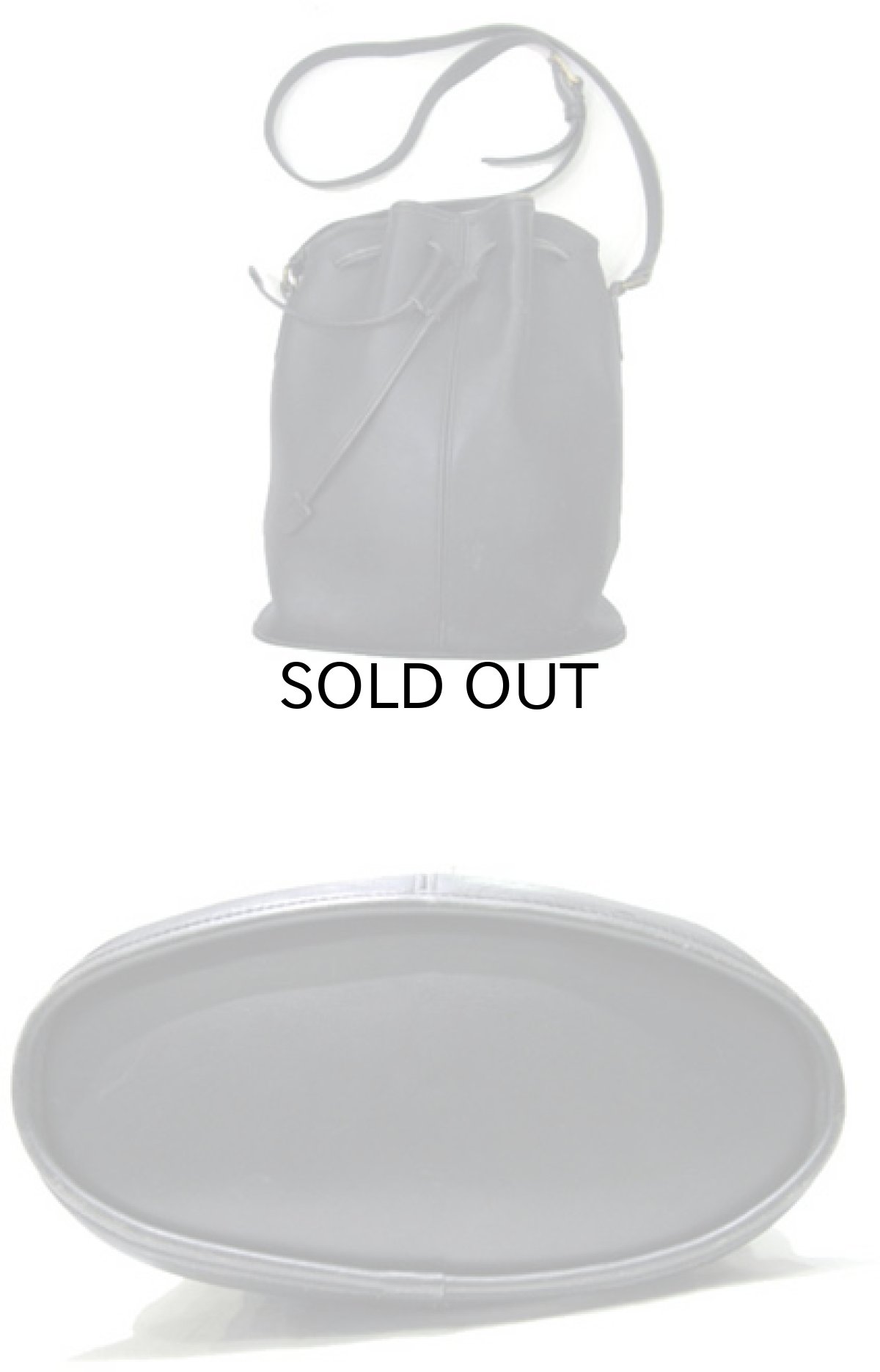 画像4: 1980-90's OLD COACH Leather Shoulder Bag  BLACK  made in USA (4)