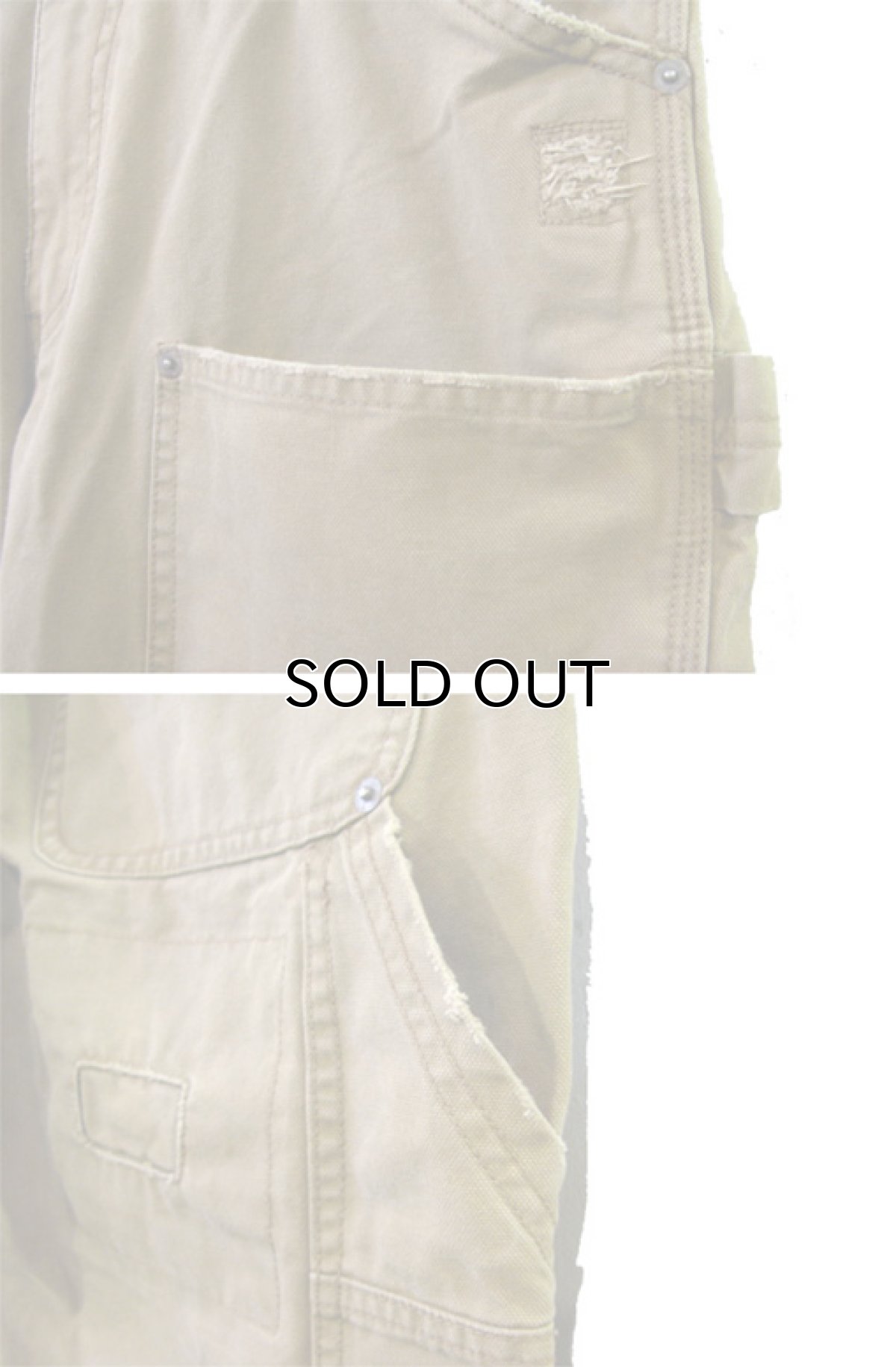 画像3: "Polo by Ralph Lauren" Double Knee Duck Pants BEIGE size 33 inch (表記 32L) (3)