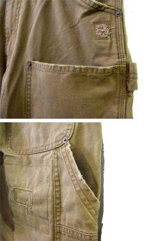 画像3: "Polo by Ralph Lauren" Double Knee Duck Pants　BEIGE　size 33 inch (表記 32L) (3)
