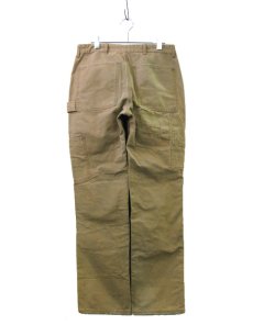 画像2: "Polo by Ralph Lauren" Double Knee Duck Pants　BEIGE　size 33 inch (表記 32L) (2)