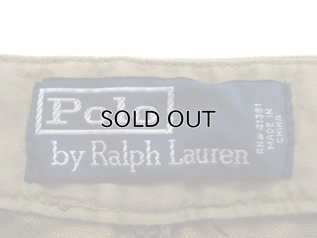 画像5: "Polo by Ralph Lauren" Double Knee Duck Pants BEIGE size 33 inch (表記 32L) (5)