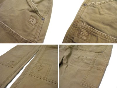 画像2: "Polo by Ralph Lauren" Double Knee Duck Pants　BEIGE　size 33 inch (表記 32L)