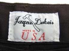 画像5: 1990's~ "Jaque Dubais" Suede Patch Work Pants made in USA　color : BROWN　size w 32.5 inch (5)