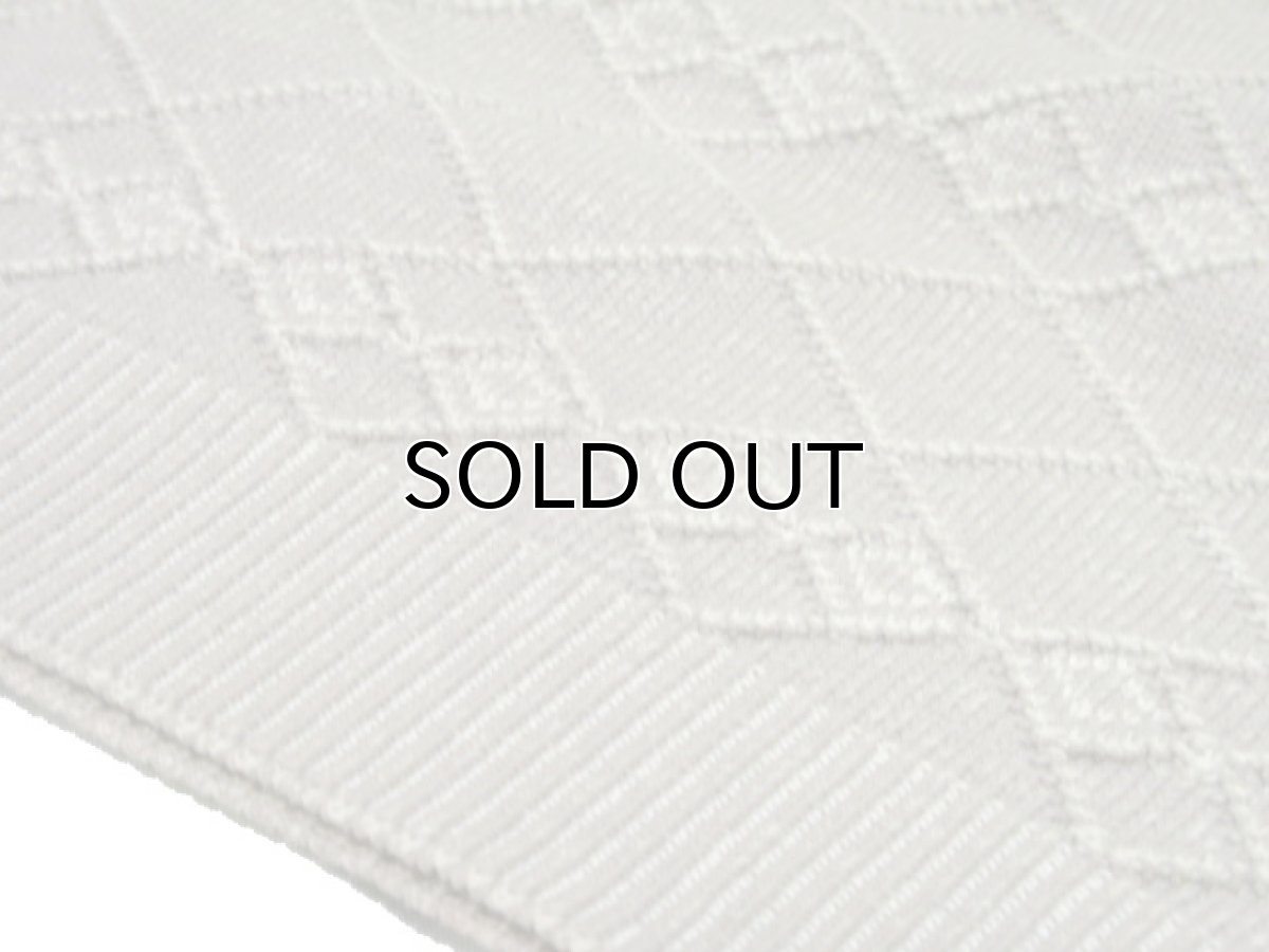 画像5: 1990's~ "CLAIBORNE" Pullover Cotton Sweater　made in USA　BEIGE　size M (表記 M) (5)