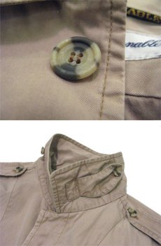 画像4: 1980's~ "FACONABLE" L/S Design Cotton Shirts　BEIGE　size L-XL (表記 5) (4)