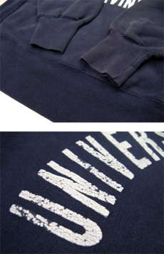 画像5: 1990's "Champion" Reverse Weave "UCI" Sweat NAVY　size 表記 XL (5)