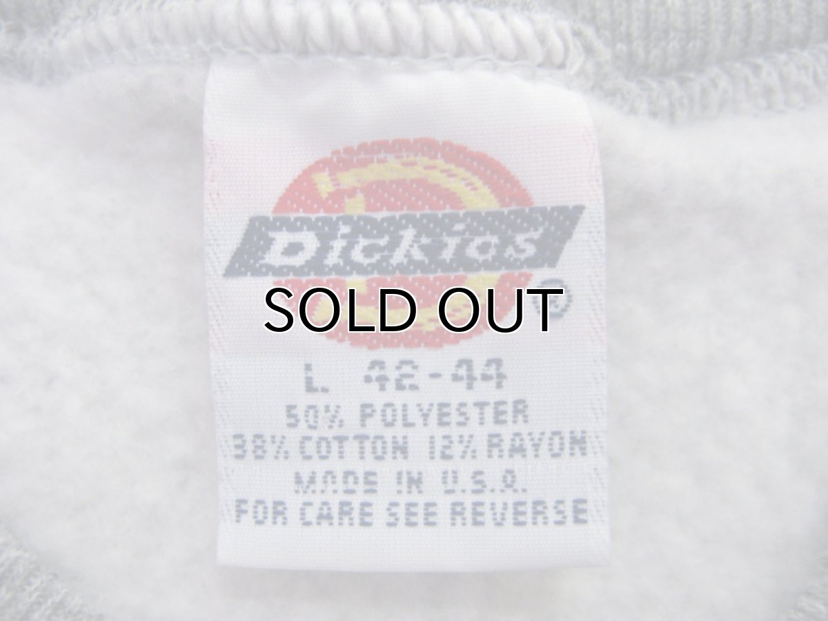 画像3: 1990's "Dickies" PulloverSweat "dad" color : GREY size M 位 (表記 L 42-44) (3)
