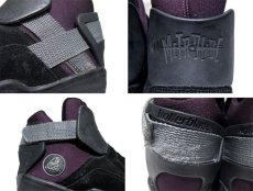 画像5: 1990's~ "METROBLADE" middle cut Sneaker　PURPLE / BLACK 　size US 10 (28cm) (5)