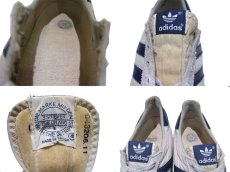 画像4: 1980's adidas "BOSTON" Running Sneaker　made in TAIWAN　GREY / NAVY 　size US 11 (29cm) (4)