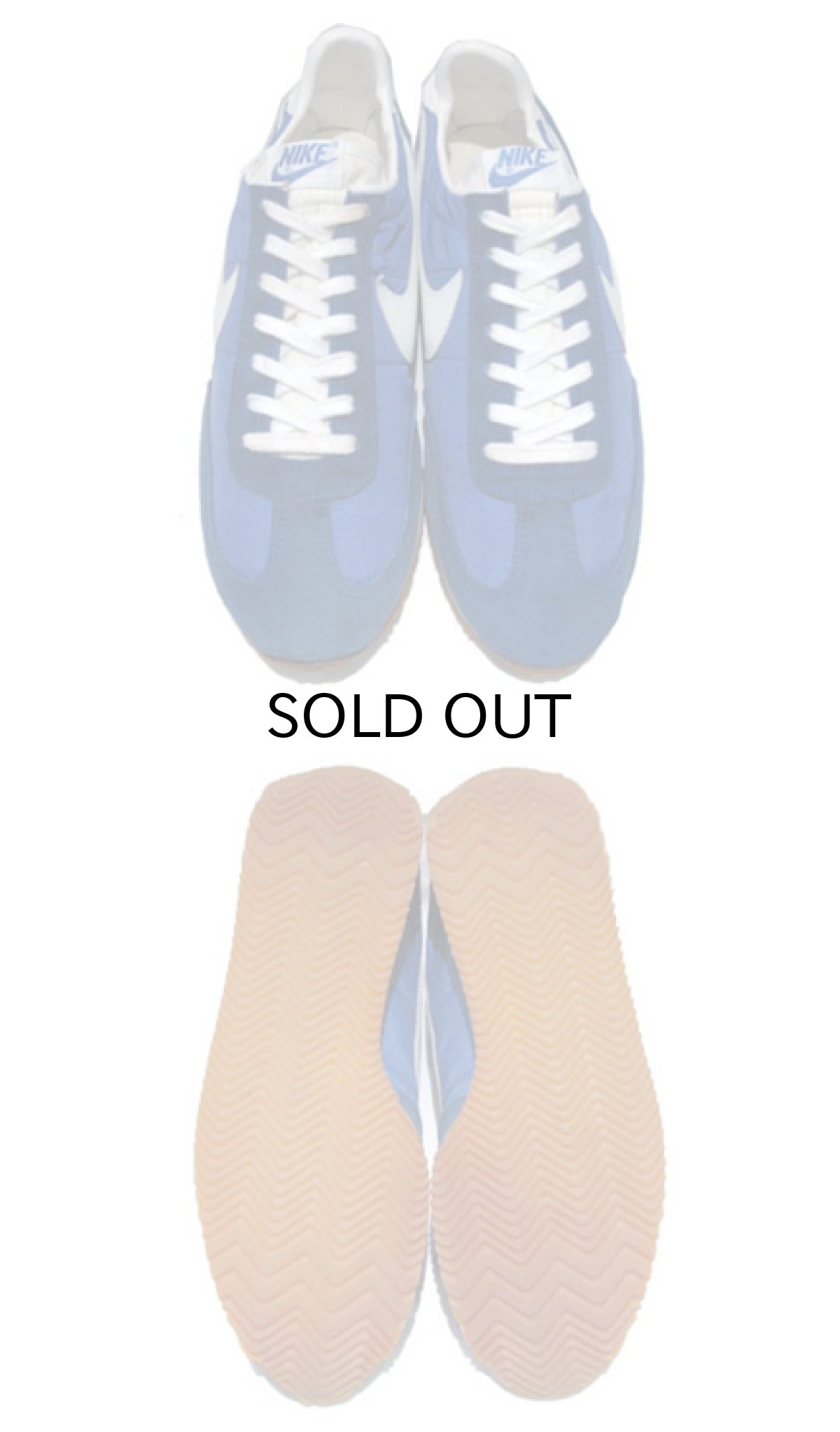 画像5: 1980's "NIKE" DEADSTOCK Running Sneaker　made in KOREA　BLUE 　size US 12 (30cm) (5)