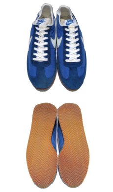画像5: 1980's "NIKE" DEADSTOCK Running Sneaker　made in KOREA　BLUE 　size US 12 (30cm) (5)