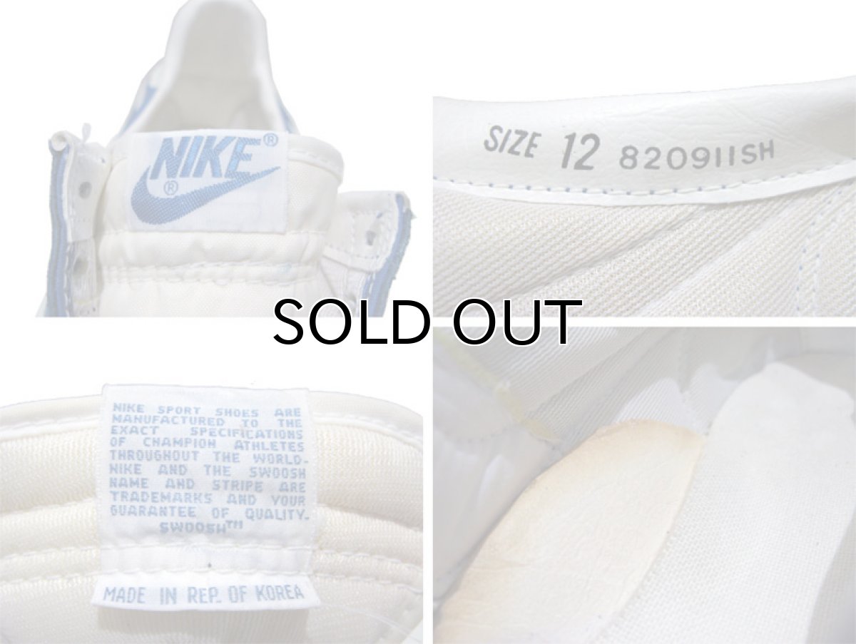 画像4: 1980's "NIKE" DEADSTOCK Running Sneaker　made in KOREA　BLUE 　size US 12 (30cm) (4)