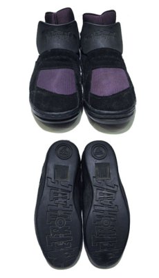画像2: 1990's~ "METROBLADE" middle cut Sneaker　PURPLE / BLACK 　size US 10 (28cm) (2)