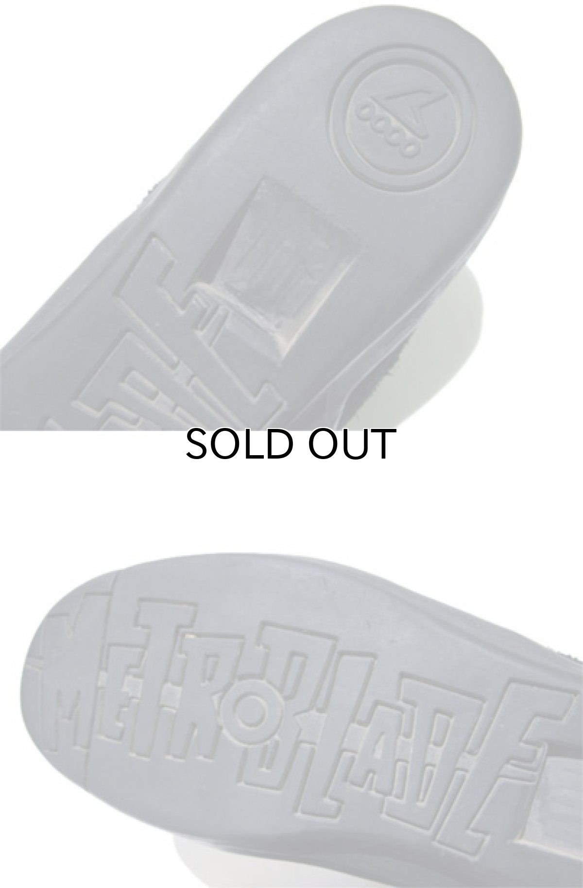 画像4: 1990's~ "METROBLADE" middle cut Sneaker PURPLE / BLACK  size US 10 (28cm) (4)