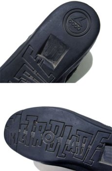画像4: 1990's~ "METROBLADE" middle cut Sneaker　PURPLE / BLACK 　size US 10 (28cm) (4)