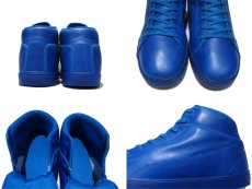 画像3: 00's~ Reebok "ALL BLUE" middle cut Leather Sneaker　BLUE 　size US 10.5 (28.5cm) (3)