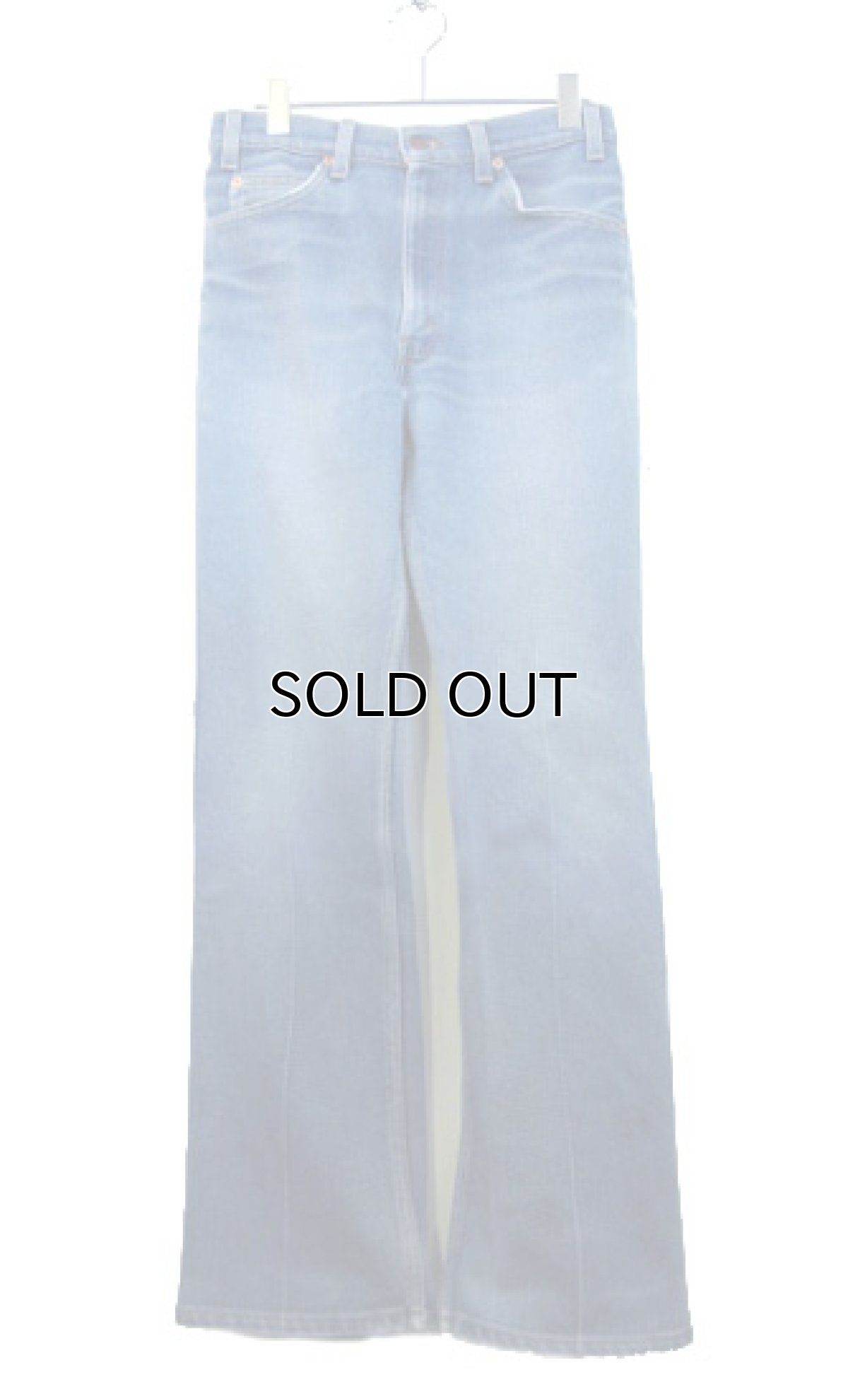 画像1: A)1980's~ Levi's 517 Stretch Denim Pants　made in USA　Blue Denim　size 32.5 inch (表記 33 x 32) (1)
