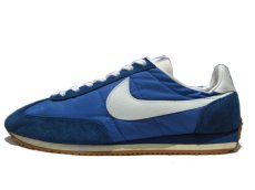 画像2: 1980's "NIKE" DEADSTOCK Running Sneaker　made in KOREA　BLUE 　size US 12 (30cm) (2)