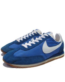 画像1: 1980's "NIKE" DEADSTOCK Running Sneaker　made in KOREA　BLUE 　size US 12 (30cm) (1)