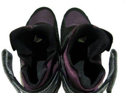 画像2: 1990's~ "METROBLADE" middle cut Sneaker　PURPLE / BLACK 　size US 10 (28cm)