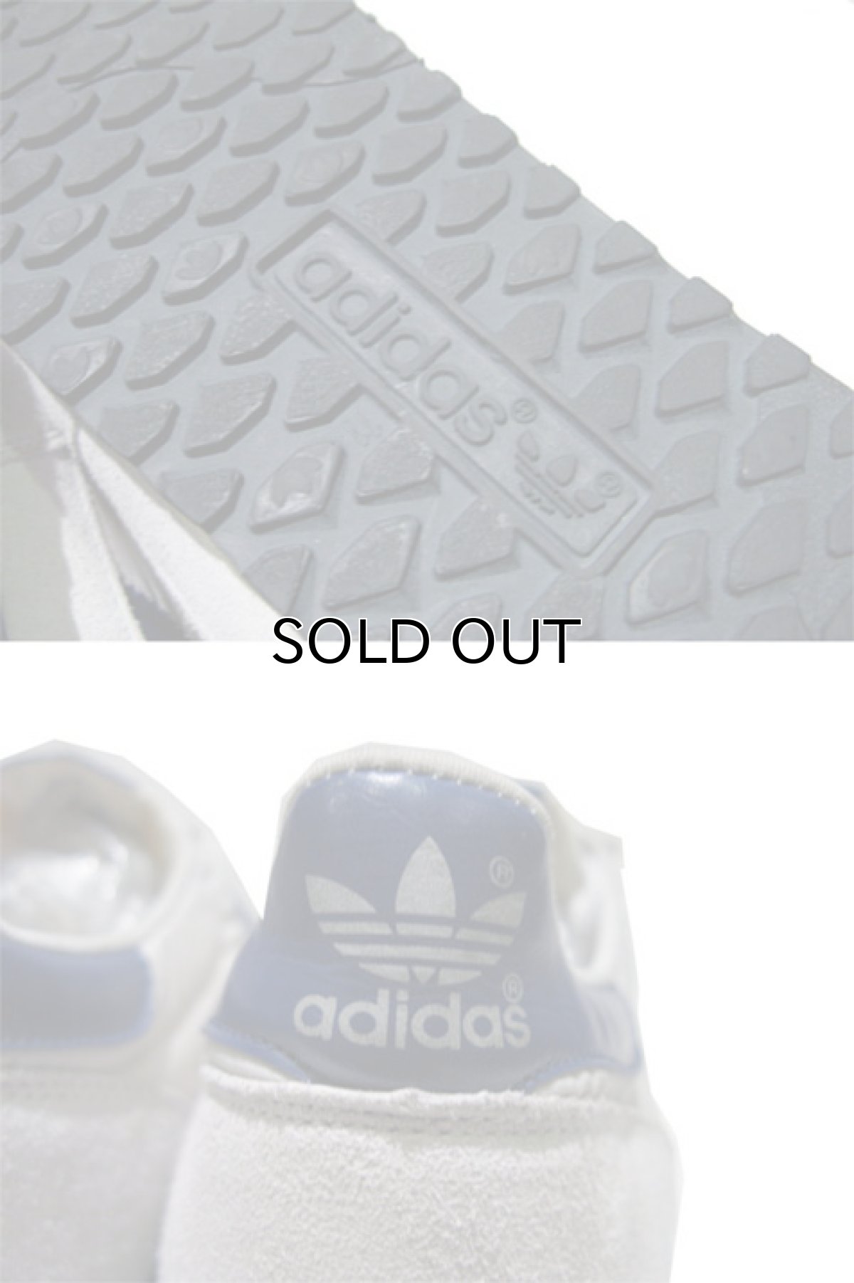 画像5: 1980's adidas "BOSTON" Running Sneaker　made in TAIWAN　GREY / NAVY 　size US 11 (29cm) (5)