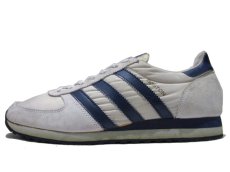 画像2: 1980's adidas "BOSTON" Running Sneaker　made in TAIWAN　GREY / NAVY 　size US 11 (29cm) (2)
