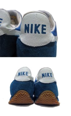 画像3: 1980's "NIKE" DEADSTOCK Running Sneaker　made in KOREA　BLUE 　size US 12 (30cm) (3)