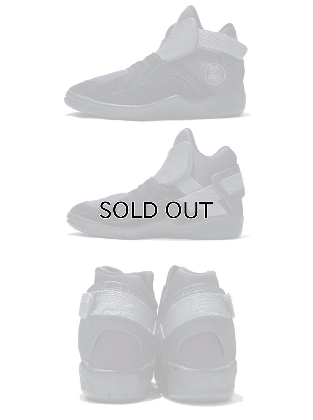 画像3: 1990's~ "METROBLADE" middle cut Sneaker PURPLE / BLACK  size US 10 (28cm) (3)