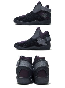 画像3: 1990's~ "METROBLADE" middle cut Sneaker　PURPLE / BLACK 　size US 10 (28cm) (3)