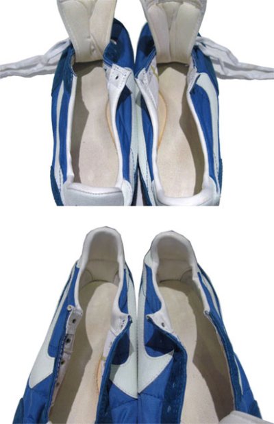 画像2: 1980's "NIKE" DEADSTOCK Running Sneaker　made in KOREA　BLUE 　size US 12 (30cm)