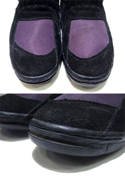 画像1: 1990's~ "METROBLADE" middle cut Sneaker　PURPLE / BLACK 　size US 10 (28cm)