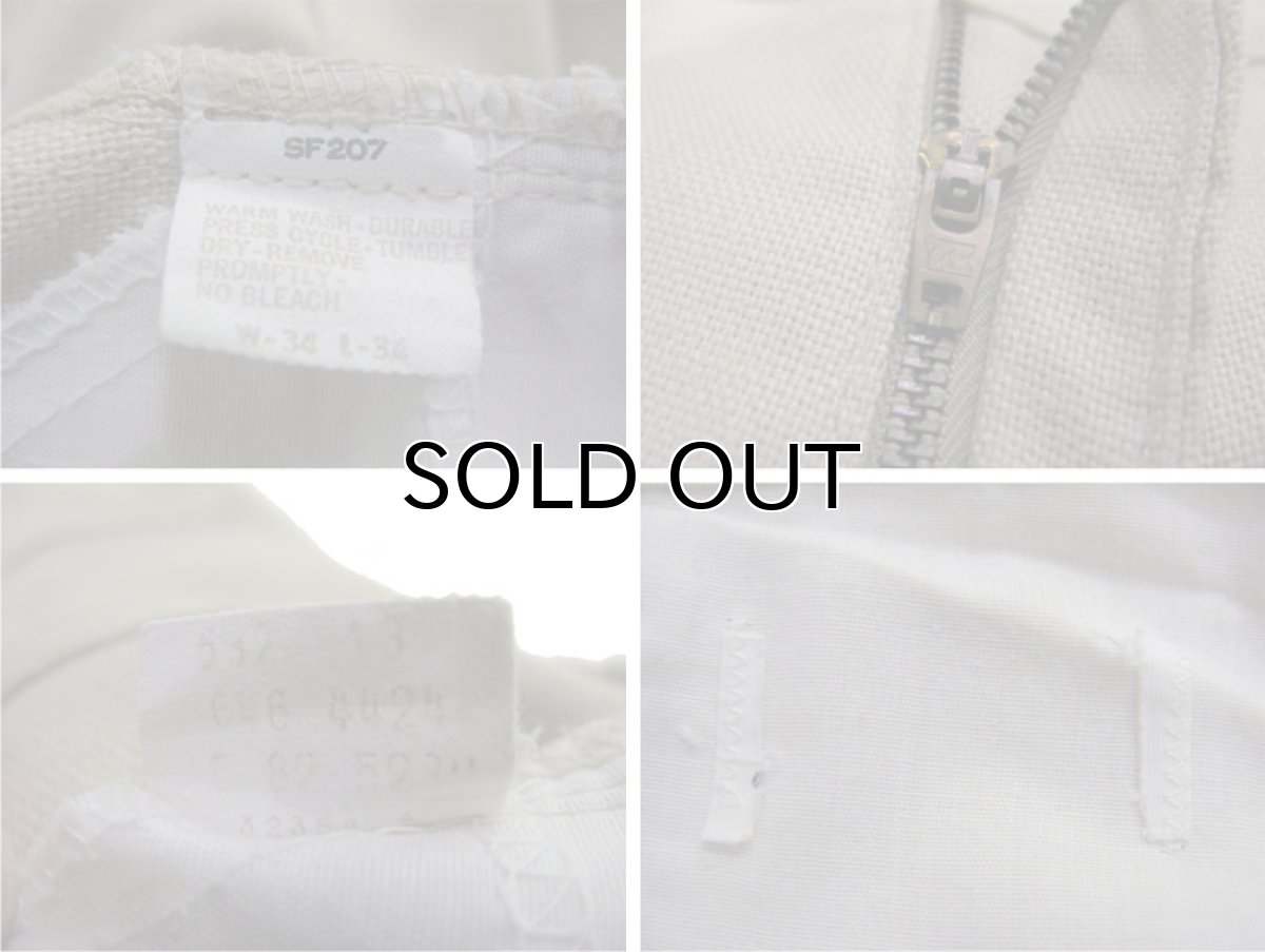 画像3: 1980's Levi's 646 STA-PREST  color : Lt.BEIGE size w 35 inch  (表記 34x34) (3)