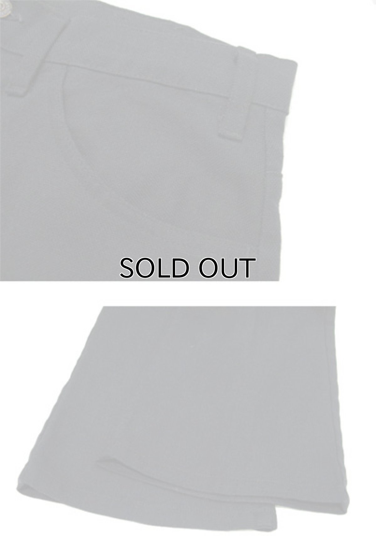 画像5: 1980's Levi's 646 STA-PREST  color : BLACK　size w 32 inch  (表記 32x31) (5)