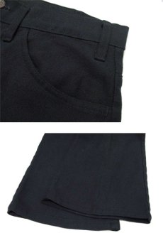 画像5: 1980's Levi's 646 STA-PREST  color : BLACK　size w 32 inch  (表記 32x31) (5)