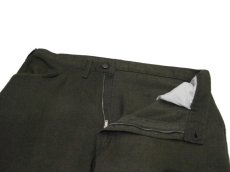 画像5: 1970's Levi's STA-PREST Tapered Bottoms "bigE"  color : OLIVE　size w 34 inch  (表記 なし) (5)