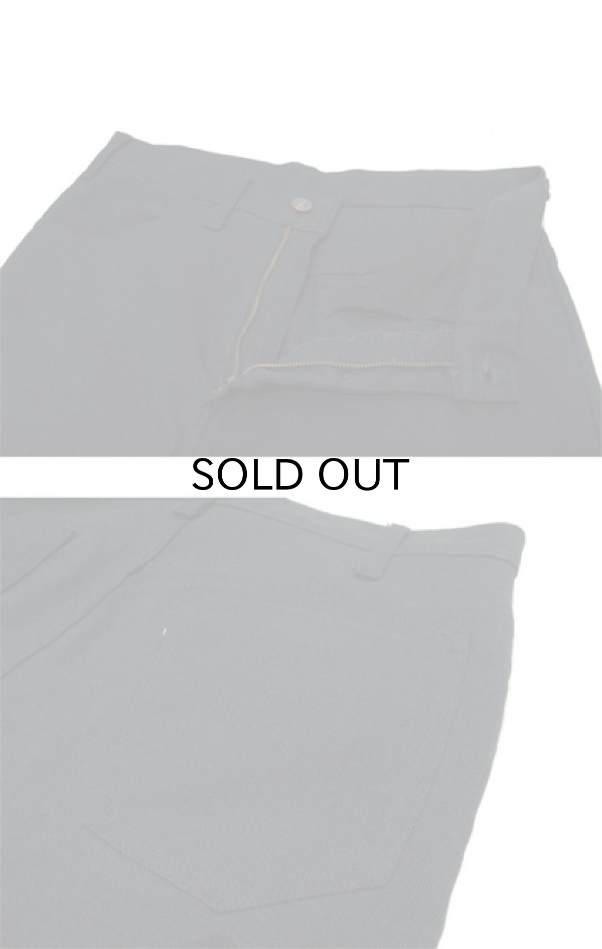 画像4: 1980's Levi's 646 STA-PREST  color : BLACK　size w 32 inch  (表記 32x31) (4)