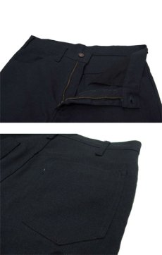 画像4: 1980's Levi's 646 STA-PREST  color : BLACK　size w 32 inch  (表記 32x31) (4)