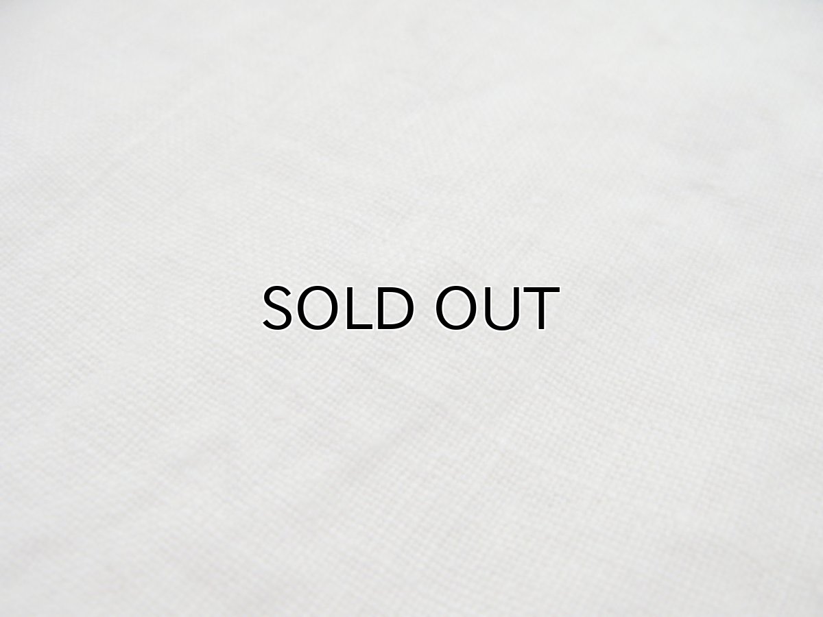 画像4: 1980's "BANANA REPUBLIC" Two-Tuck Linen Trousers NATURAL size 28 inch (表記 なし) (4)