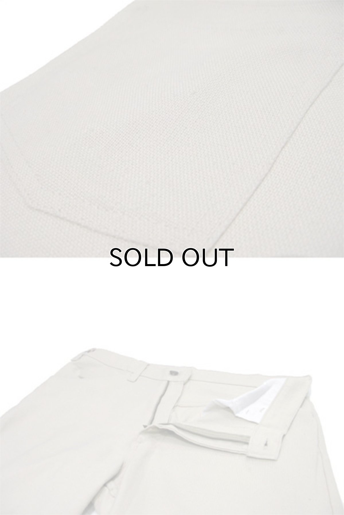 画像4: 1980's Levi's 646 STA-PREST  color : Lt.BEIGE size w 35 inch  (表記 34x34) (4)