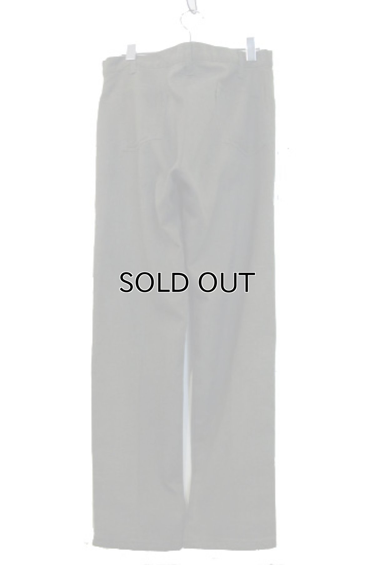 画像2: 1970's Levi's STA-PREST Tapered Bottoms "bigE"  color : OLIVE size w 34 inch  (表記 なし) (2)